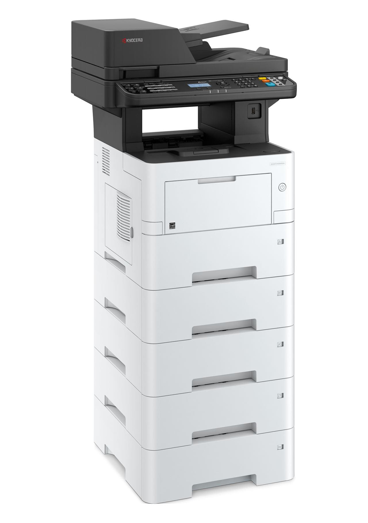 kyocera ecosys m2040dn paper jam