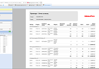 MyQ - Страница с параметрами настройки типового отчета системы, всего доступно более 60 видов отчетов с возможностью кастомизации и автоматизации.