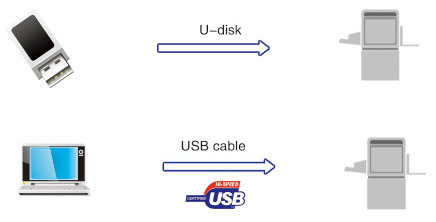 Rongda VR-7625S - Создание мастер-плёнки с USB Flash-накопителя